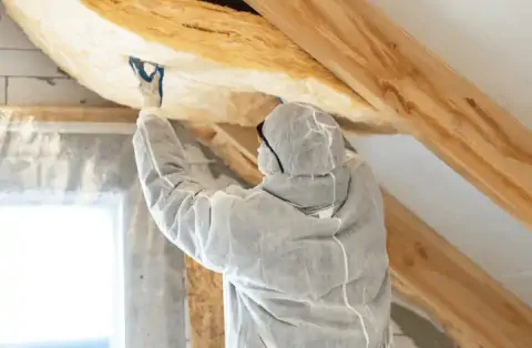 Isolation de combles - Miniac-Morvan