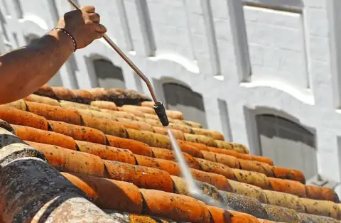 Nettoyage de toitures - Miniac-Morvan